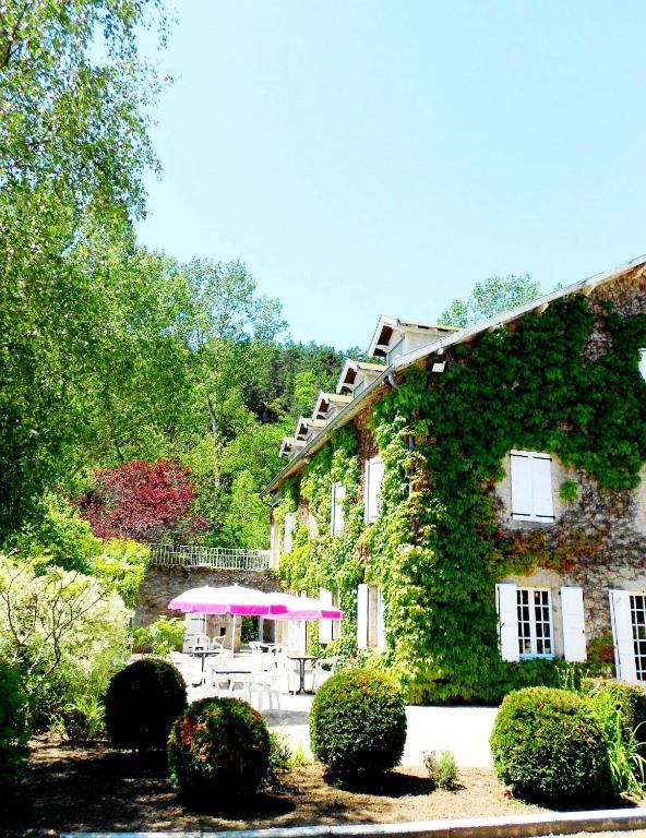 Hotel Restaurant Du Moulin De Barette Blavozy Экстерьер фото